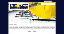 Desktop Screenshot of corestintasribeirao.com.br